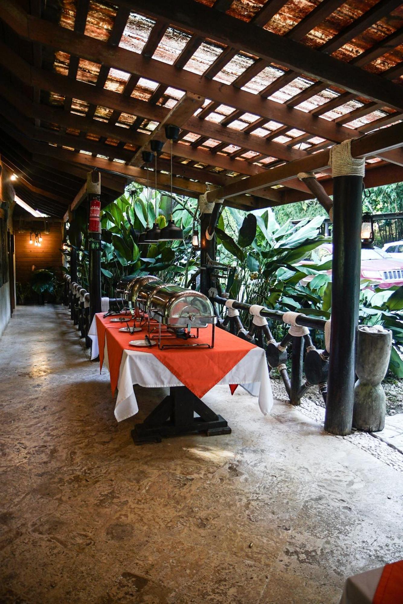Platon Ecolodge Barahona ภายนอก รูปภาพ