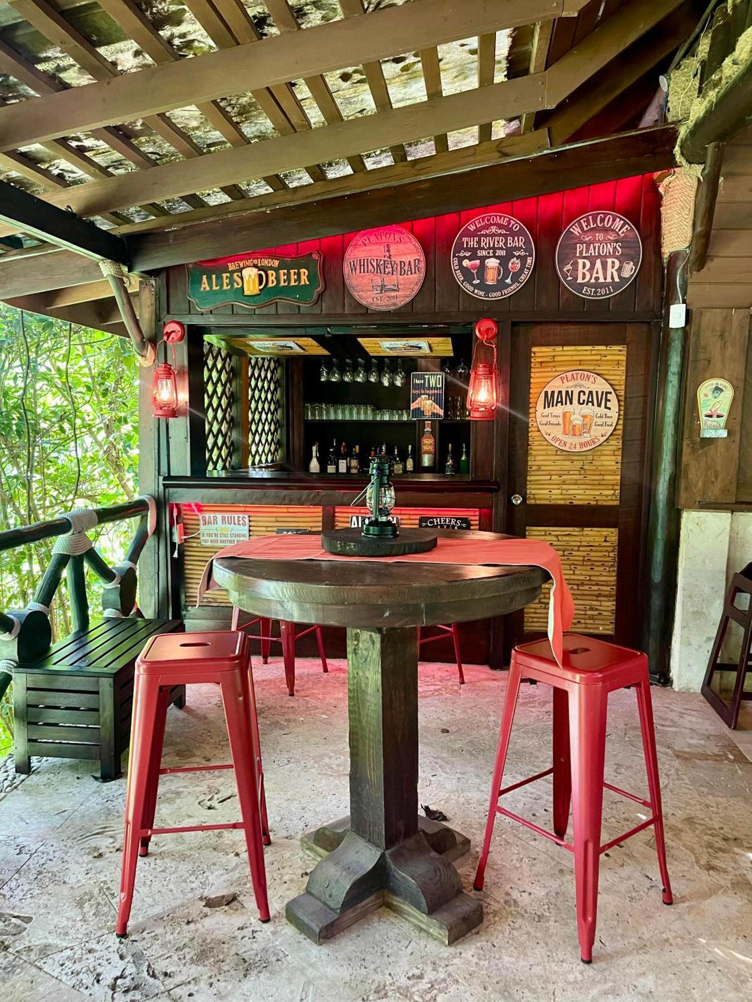 Platon Ecolodge Barahona ภายนอก รูปภาพ