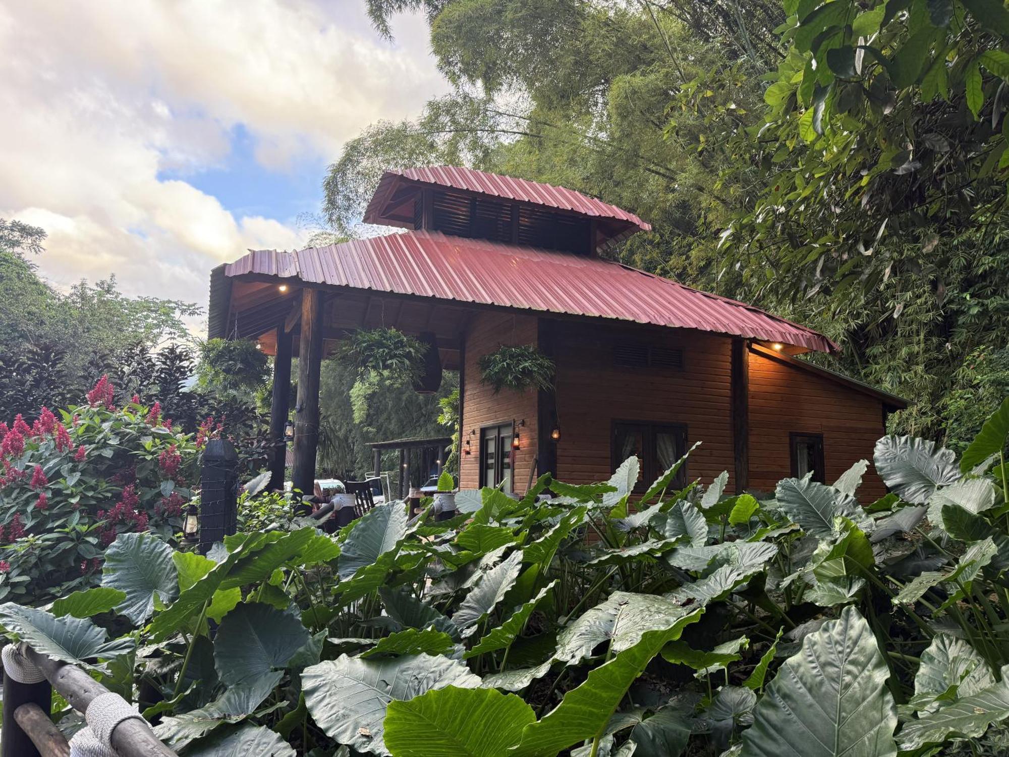 Platon Ecolodge Barahona ภายนอก รูปภาพ