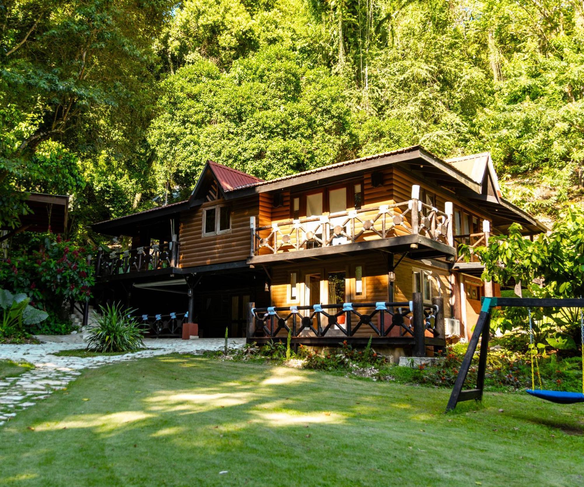 Platon Ecolodge Barahona ภายนอก รูปภาพ