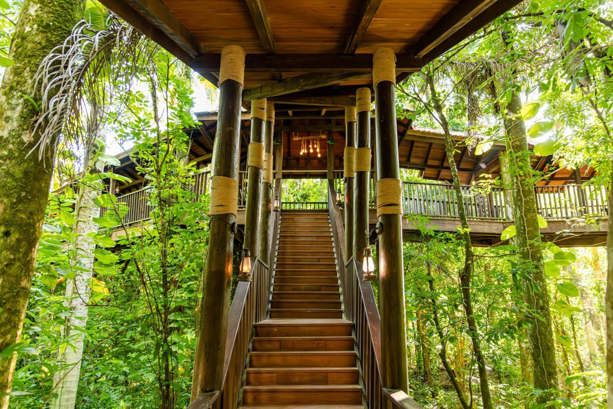 Platon Ecolodge Barahona ภายนอก รูปภาพ