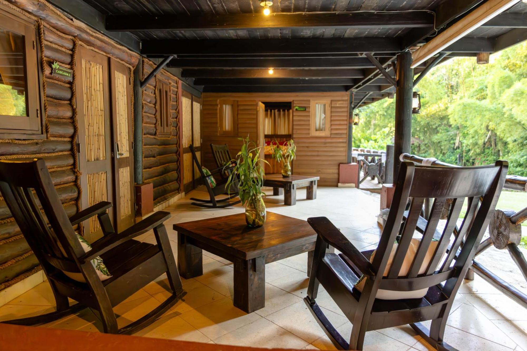 Platon Ecolodge Barahona ภายนอก รูปภาพ