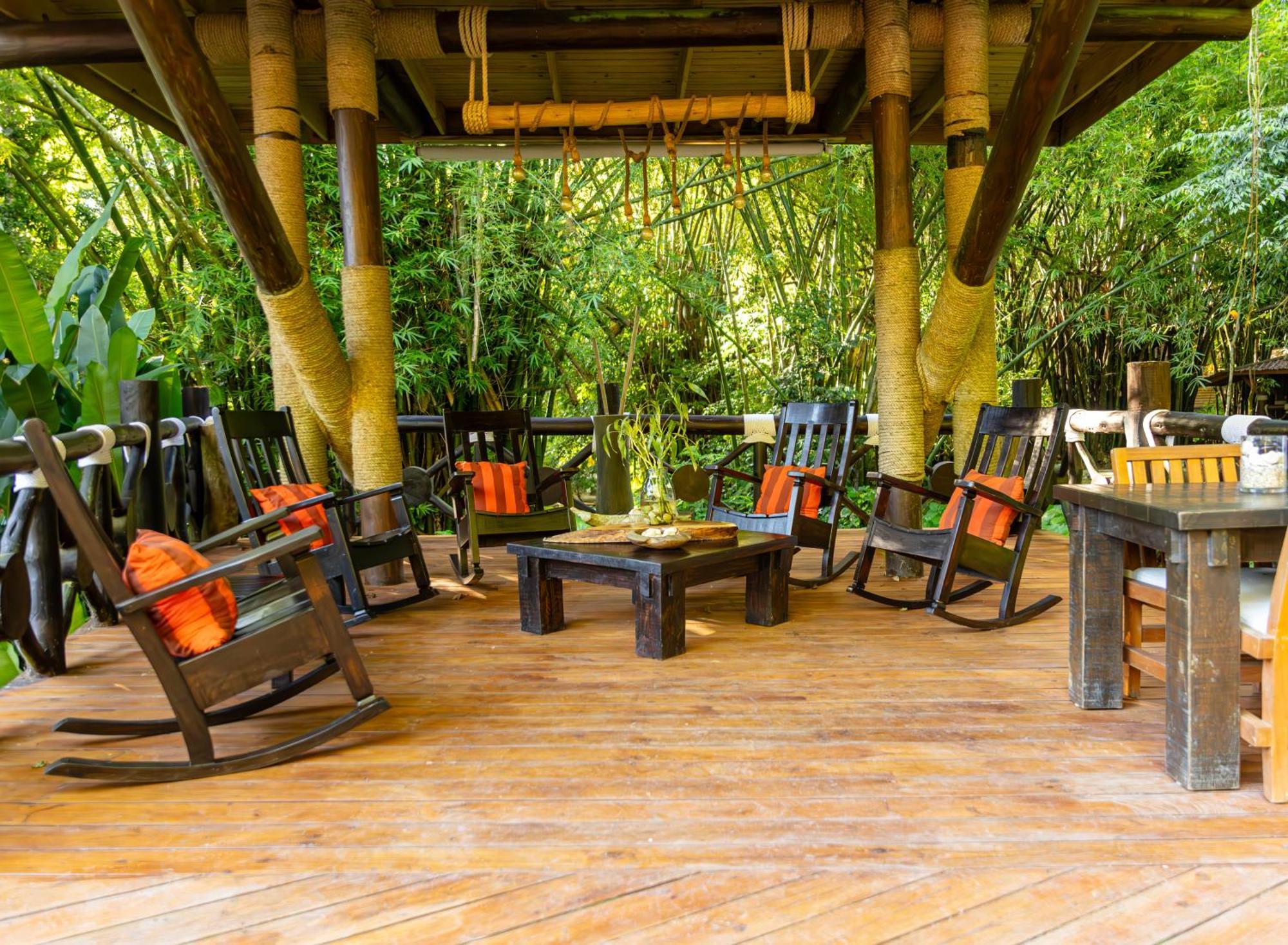 Platon Ecolodge Barahona ภายนอก รูปภาพ