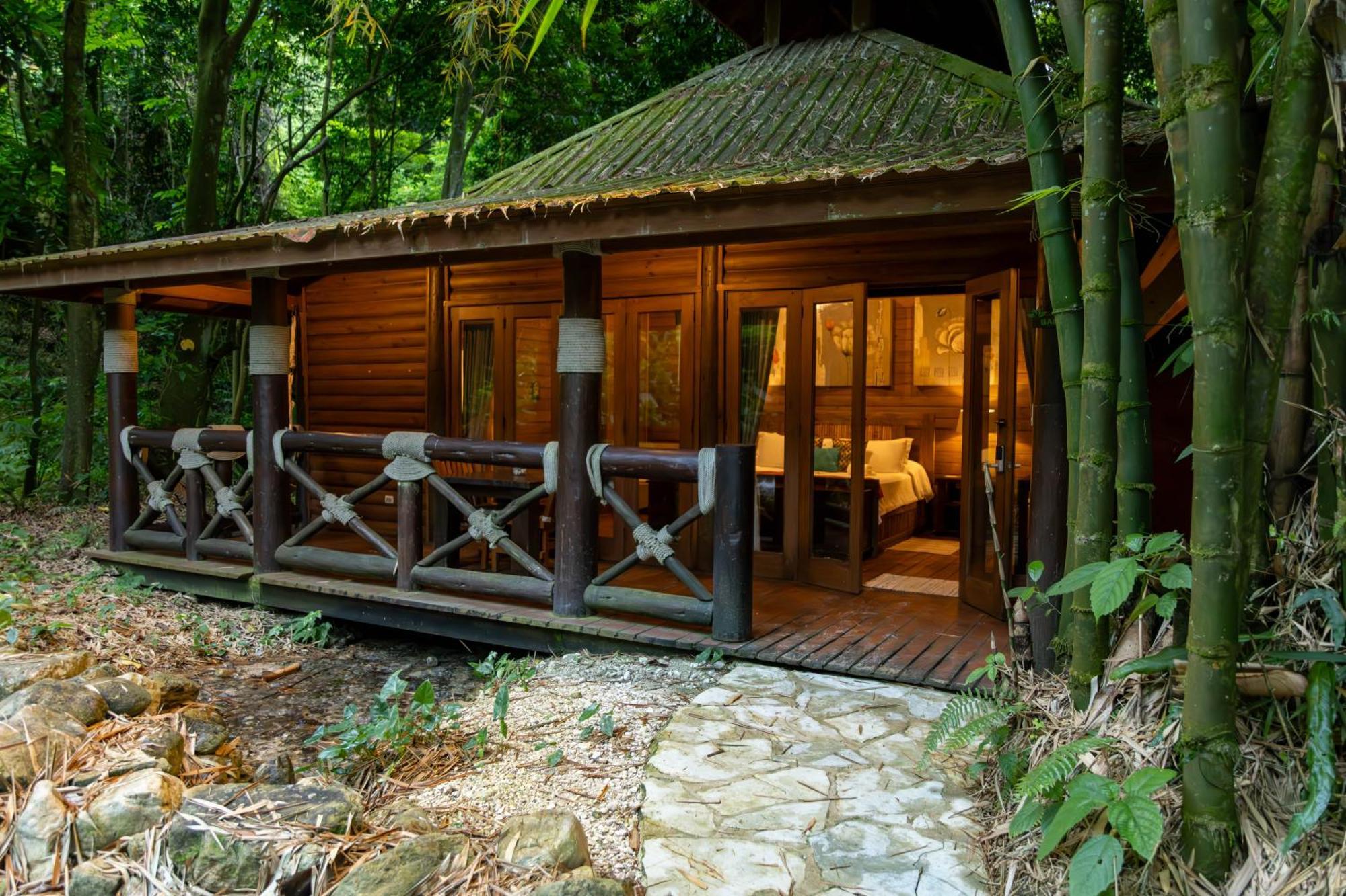 Platon Ecolodge Barahona ภายนอก รูปภาพ