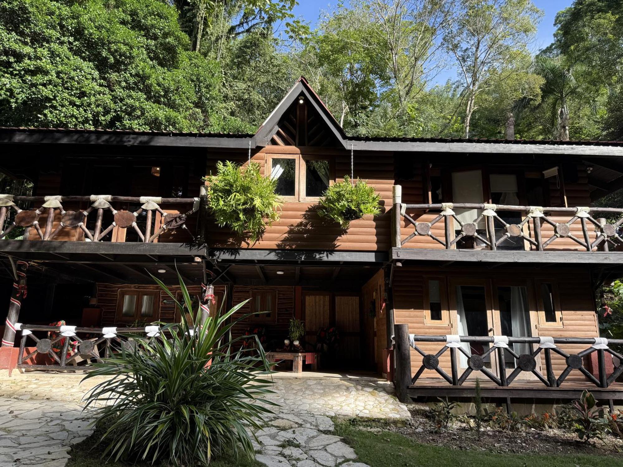 Platon Ecolodge Barahona ภายนอก รูปภาพ