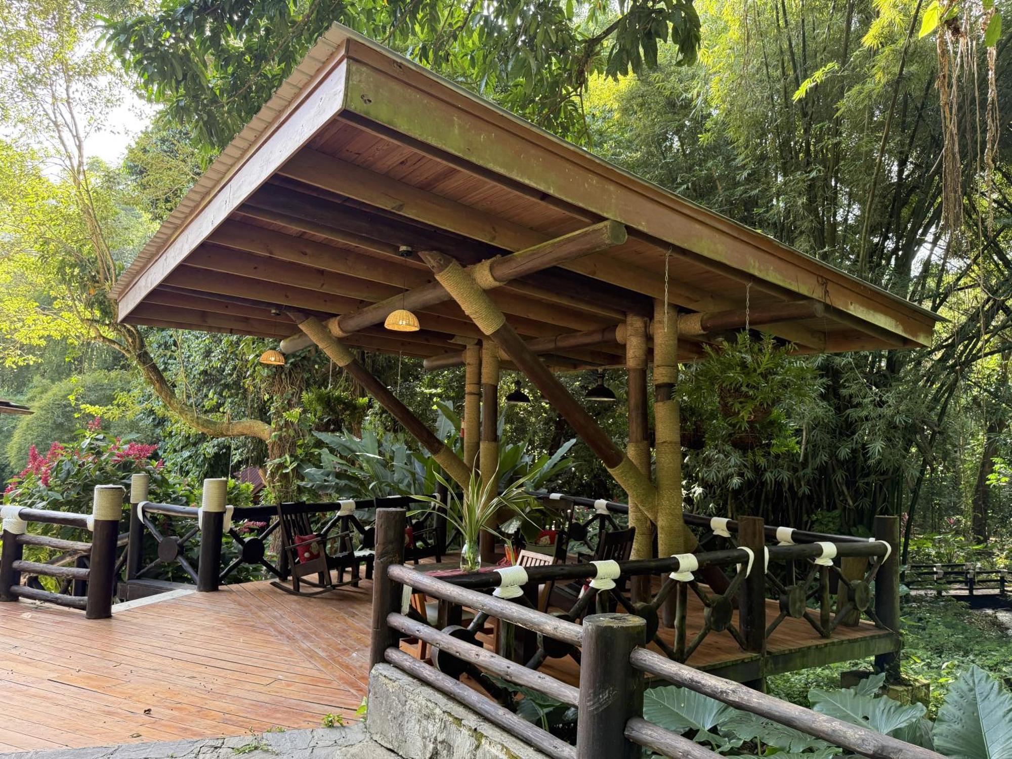 Platon Ecolodge Barahona ภายนอก รูปภาพ