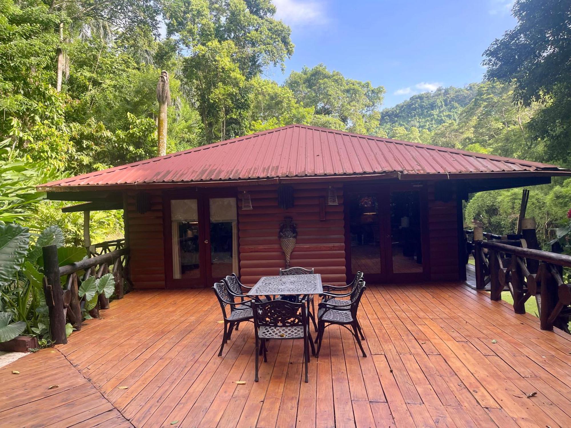 Platon Ecolodge Barahona ภายนอก รูปภาพ