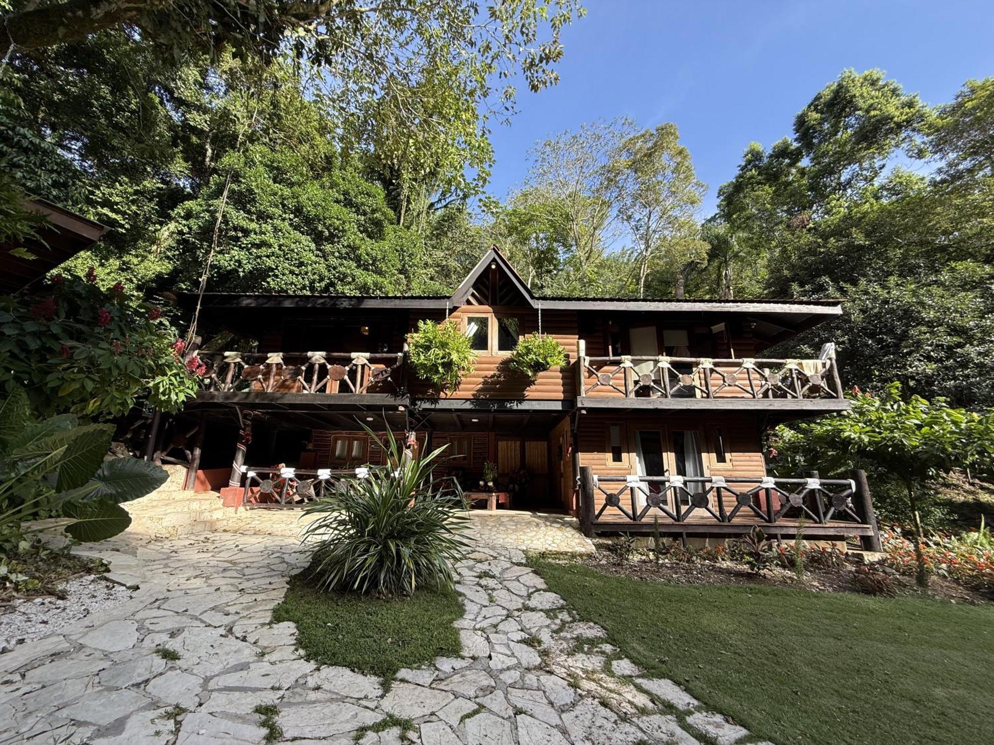 Platon Ecolodge Barahona ภายนอก รูปภาพ