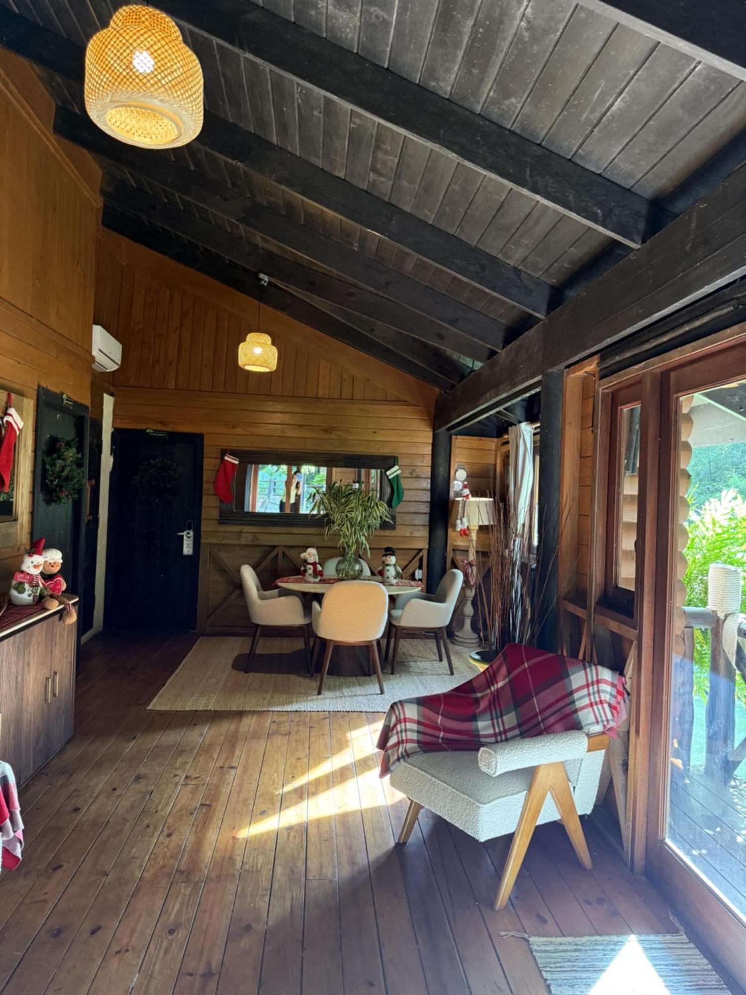 Platon Ecolodge Barahona ภายนอก รูปภาพ