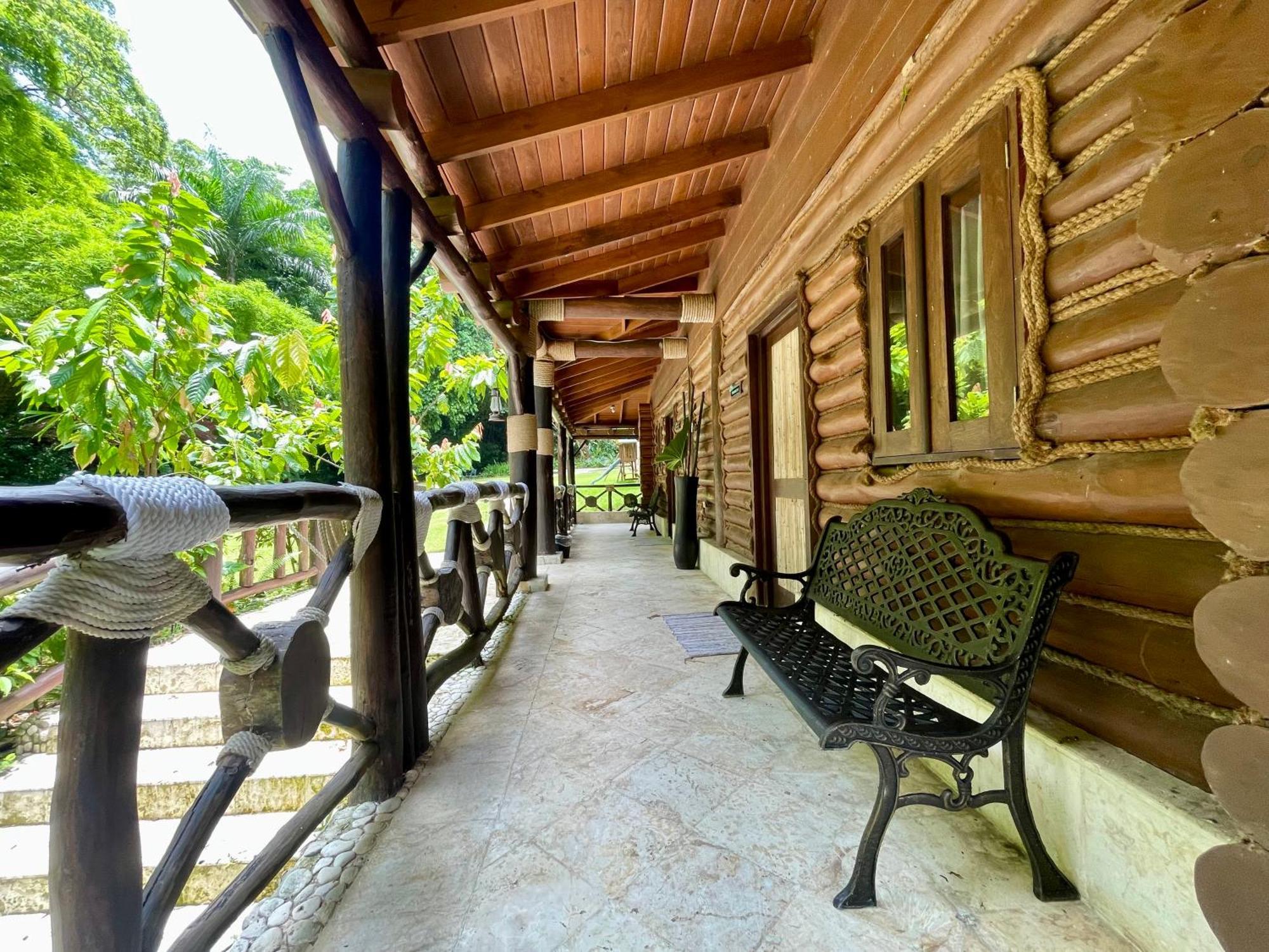 Platon Ecolodge Barahona ภายนอก รูปภาพ
