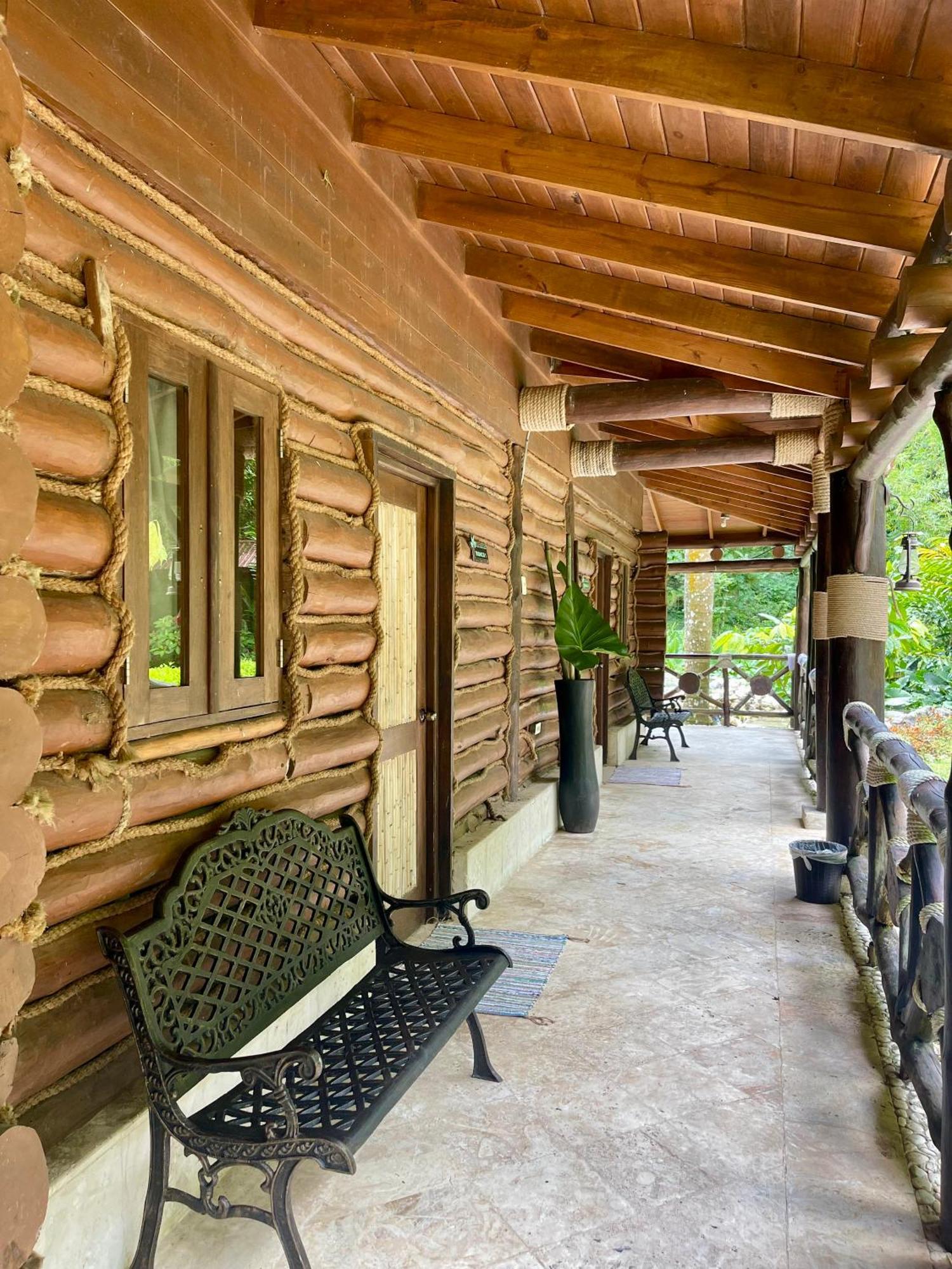 Platon Ecolodge Barahona ภายนอก รูปภาพ