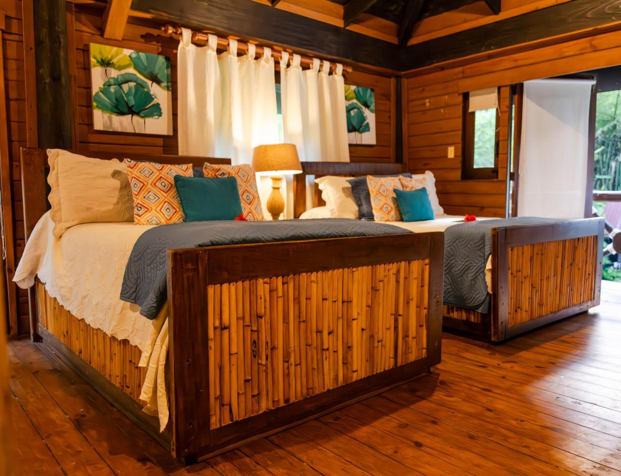 Platon Ecolodge Barahona ภายนอก รูปภาพ
